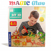 3D Magic Glue (4-е ручки в наборе)
